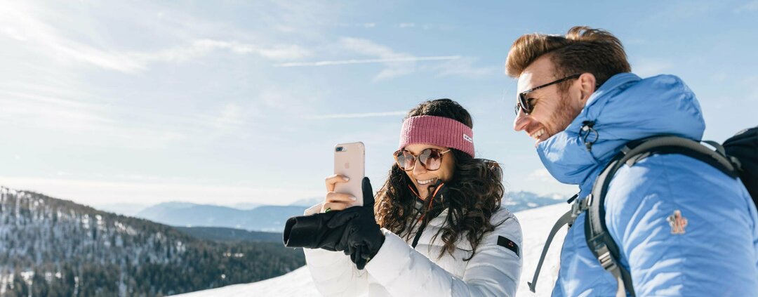 Aktivhotel Hafling Südtirol, (Schneeschuh)-Wandern