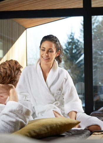 Romantisches Hotel Hafling: Zeit zu zweit im Viktoria Romantisches Hotel Hafling: Zeit zu zweit im Viktoria